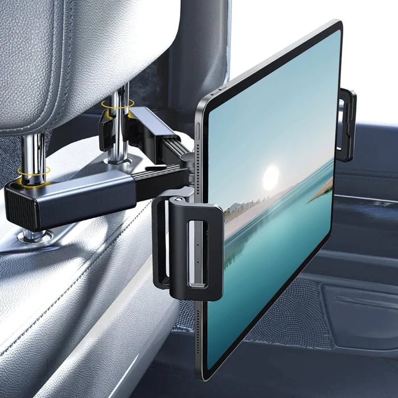 ?(Early Xmas Sale - Save 50% OFF) Headrest Tablet Mount