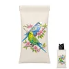 DIY PU Diamond Painting Sunglass Case Diamond Art Painting Kit Glasses Bag for Adults Beginner Women