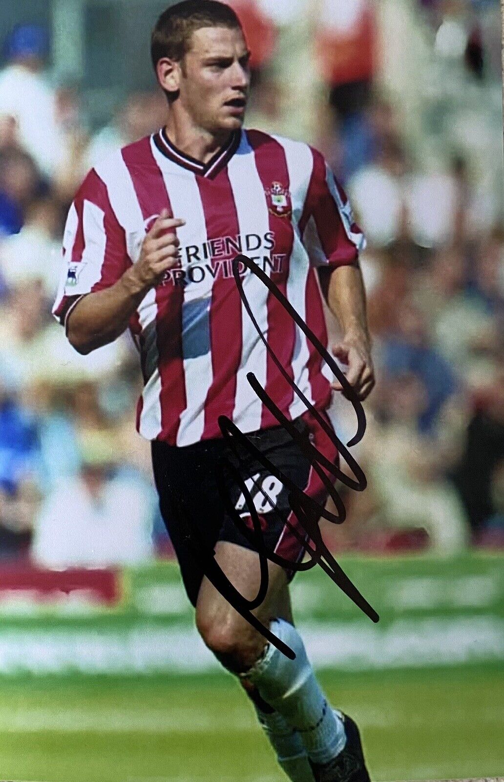 Rory Delap Genuine Hand Signed Southampton 6X4 Photo Poster painting