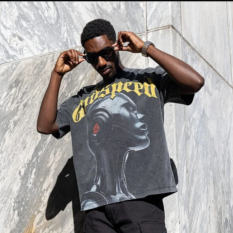 Artificial Intelligence Creativity Washed T-shirt