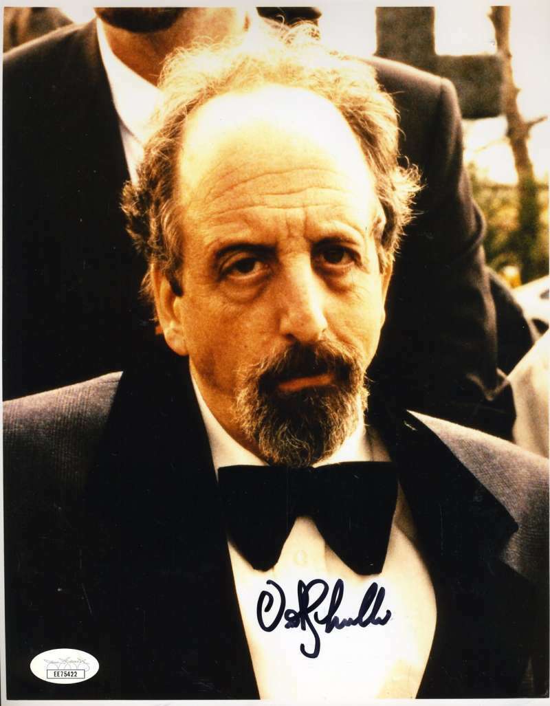 Vincent Schiavelli Jsa Coa Hand Signed 8x10 Photo Poster painting Autograph