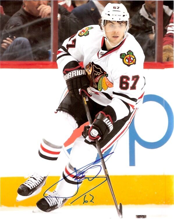 Chicago Blackhawks Michael Frolik Signed Autographed 8x10 Photo Poster painting COA