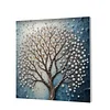 (30x30cm)DIY Pearl Painting Framed Tree  Handmade Pearl Material Art Kit Living Room Decor