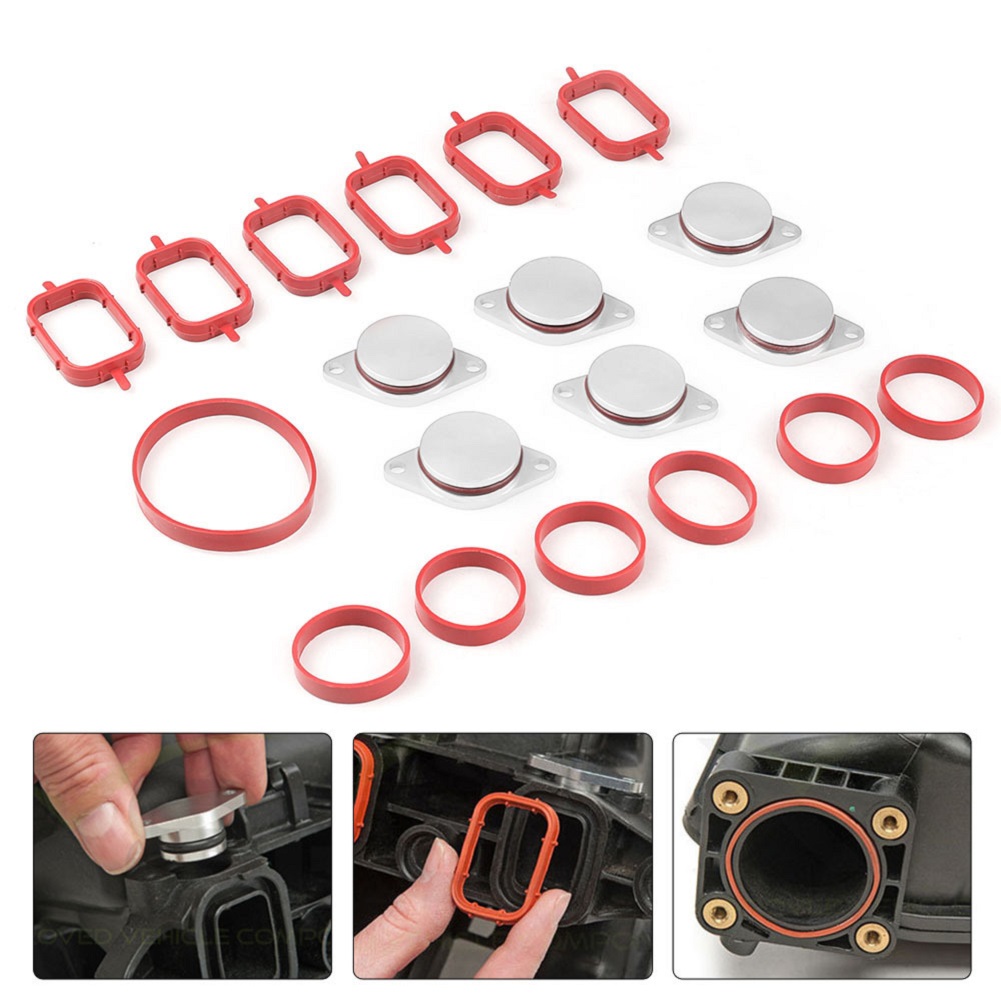 

6x33mm Fit for BMW Diesel Vehicles Swirl Flap Blank Car Accessories Kit, 501 Original