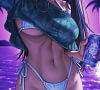 GTA Nico Robin Decorative Painting - ONE PIECE - H-TWO Studio