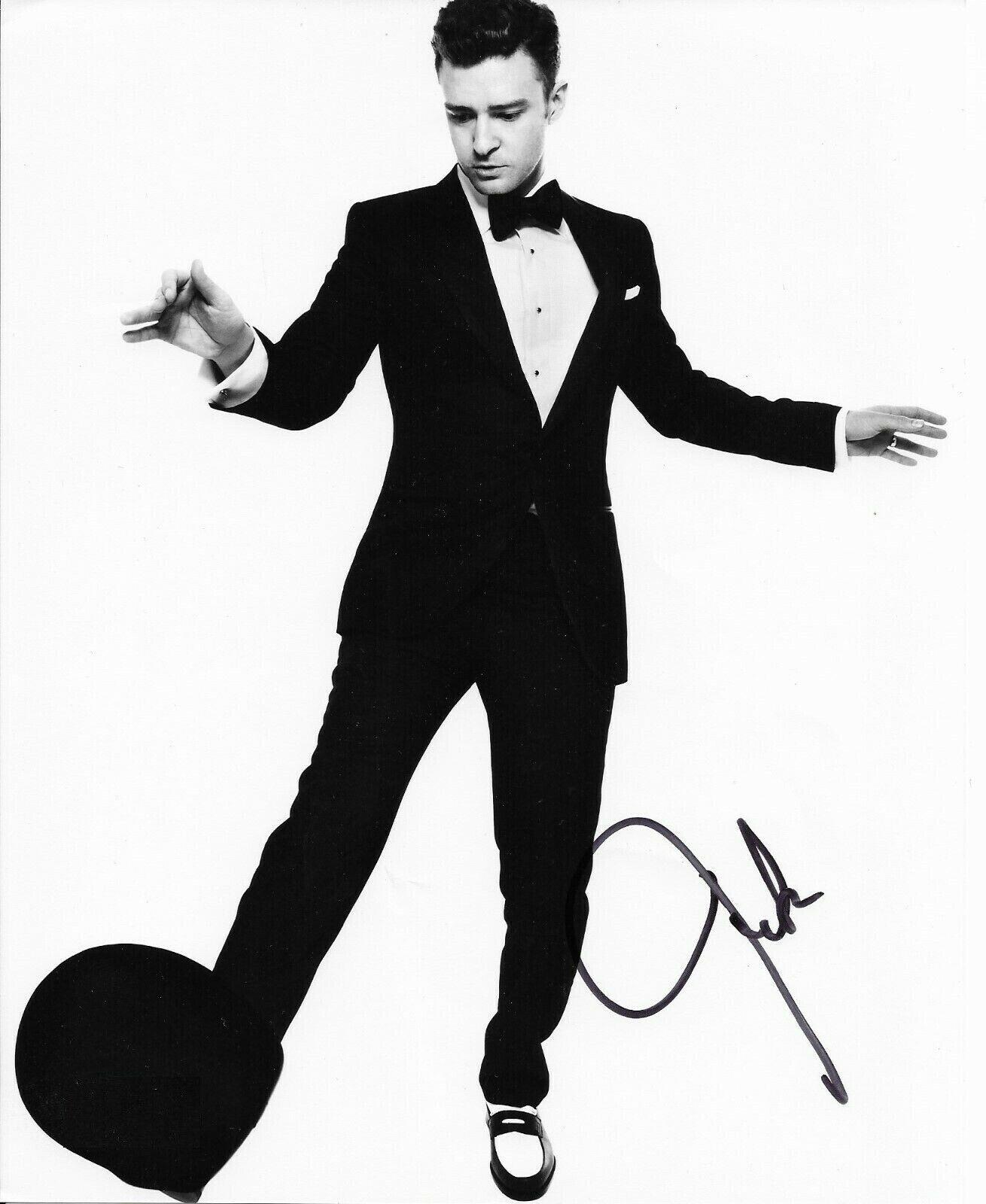 Justin Timberlake Autographed Signed 8x10 Photo Poster painting REPRINT