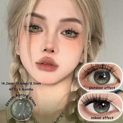 Green Contact Lenses