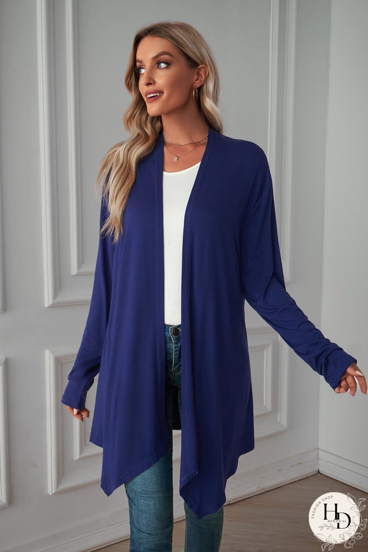 Warm Plaid Shirt Jacket for Fall