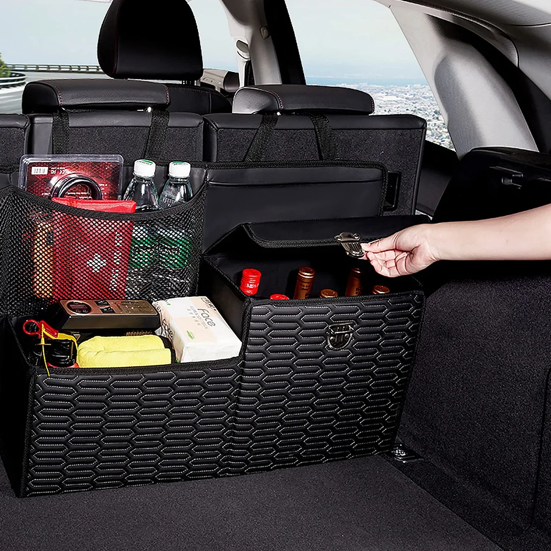 Automobile Trunk Storage Bag Hanging Net