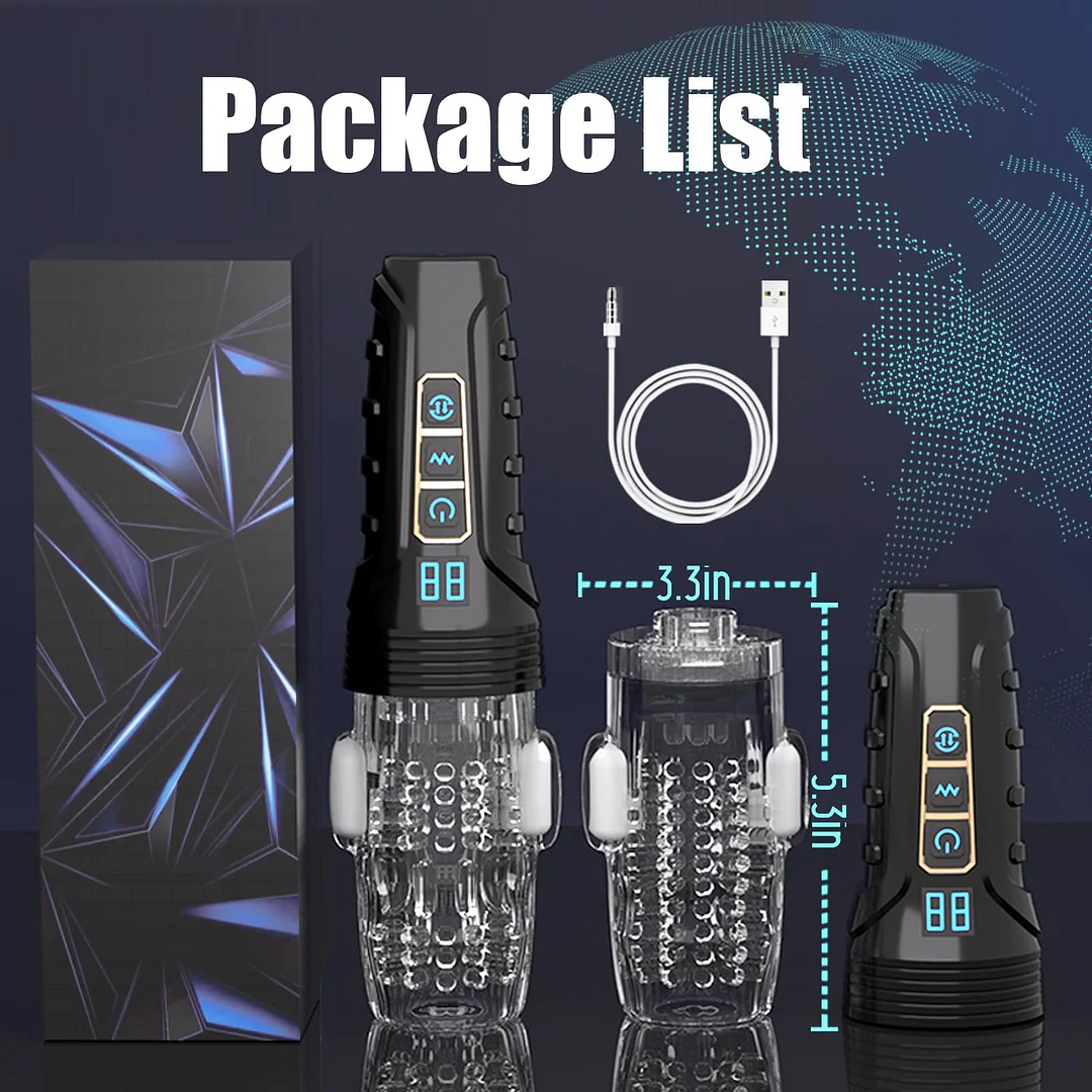 Arthur 3.0 2025 Version The Advanced Male Oral Pleasure Penis Device