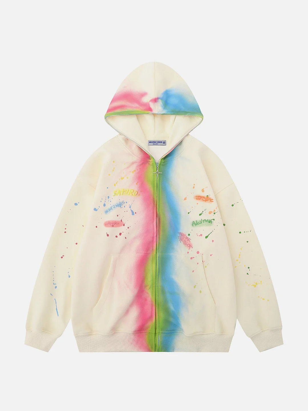 Rainbow Graffiti Hoodie