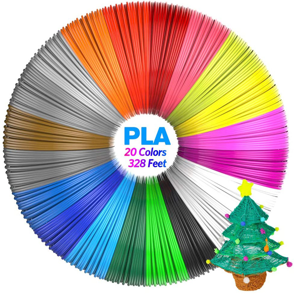 

Pla Filament For 3D Printer Pen 5M 1.75Mm Filament 20 Colors 5M, 501 Original
