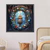 Christmas Wreath-Paint by Numbers Acrylic Painting 40*40CM