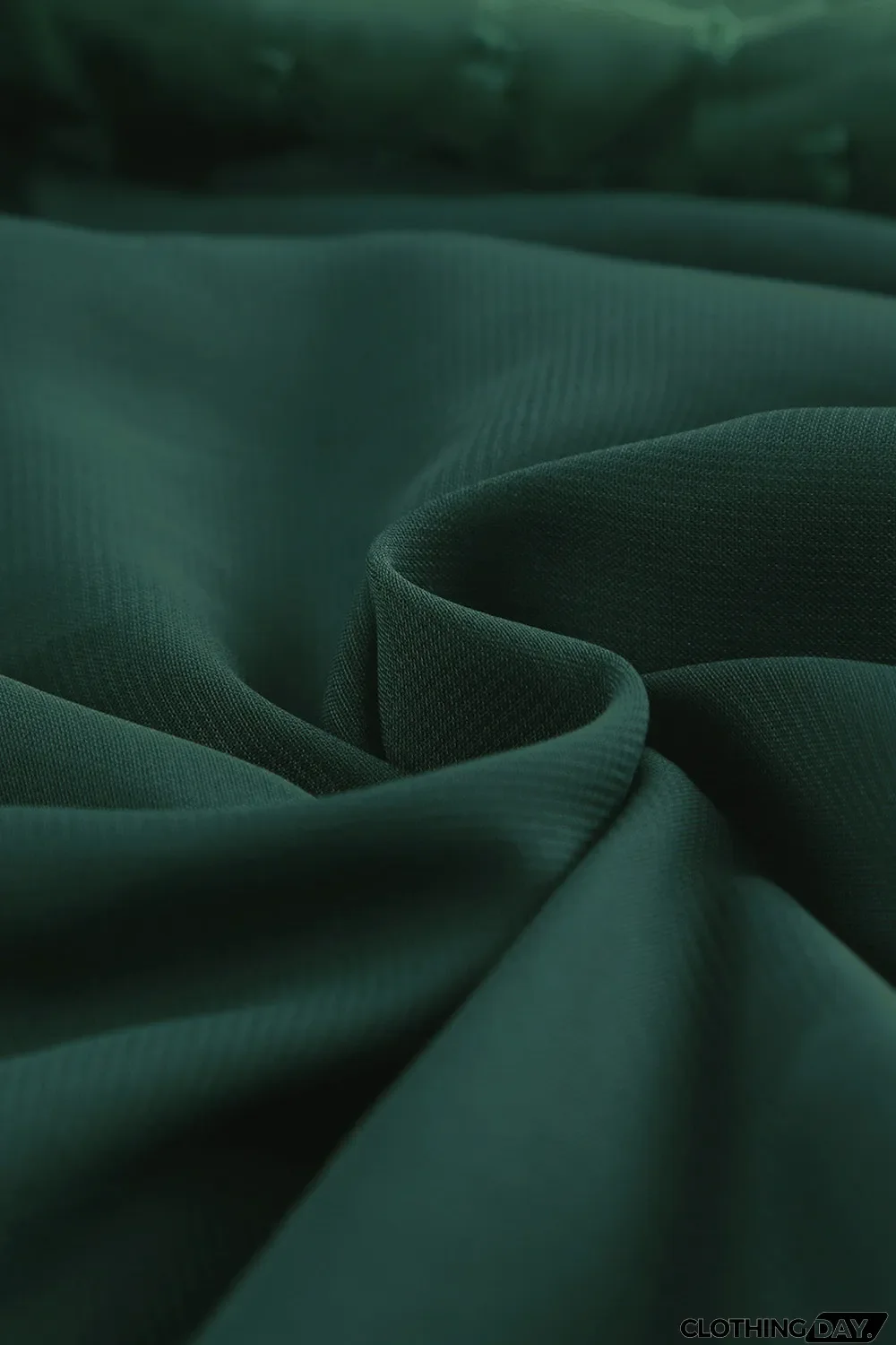 Elegant V-Neck Swiss Dot Lace Blouse