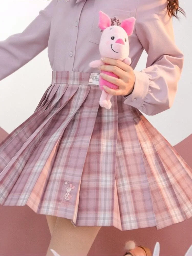 Cute Kawaii Daisy Duck Jk Uniform Skirts SS1391