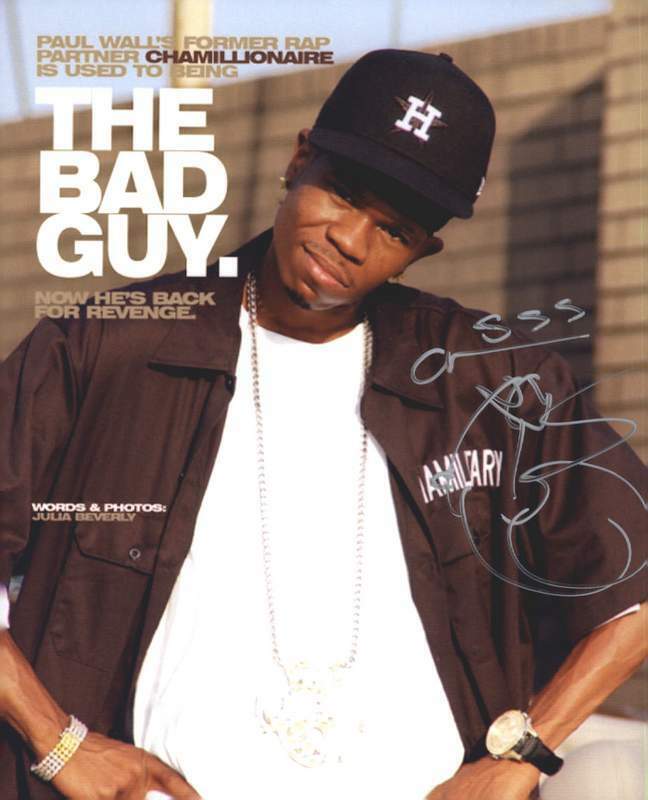 Chamillionaire authentic signed rap 8x10 Photo Poster painting W/Certificate Autographed (A0153)