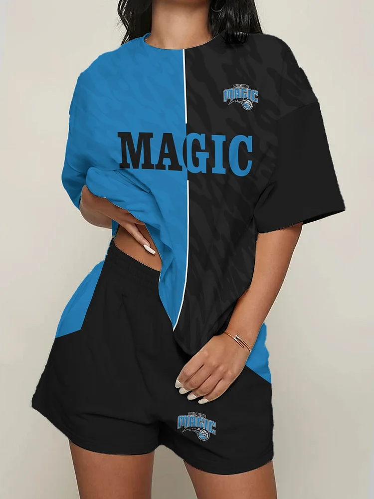 Orlando Magic Limited Edition Top And Shorts Two-Piece Suits