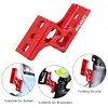 Folding Bike Front Bag Carrier Mount Raise Holder for Brompton DAHON Accessories