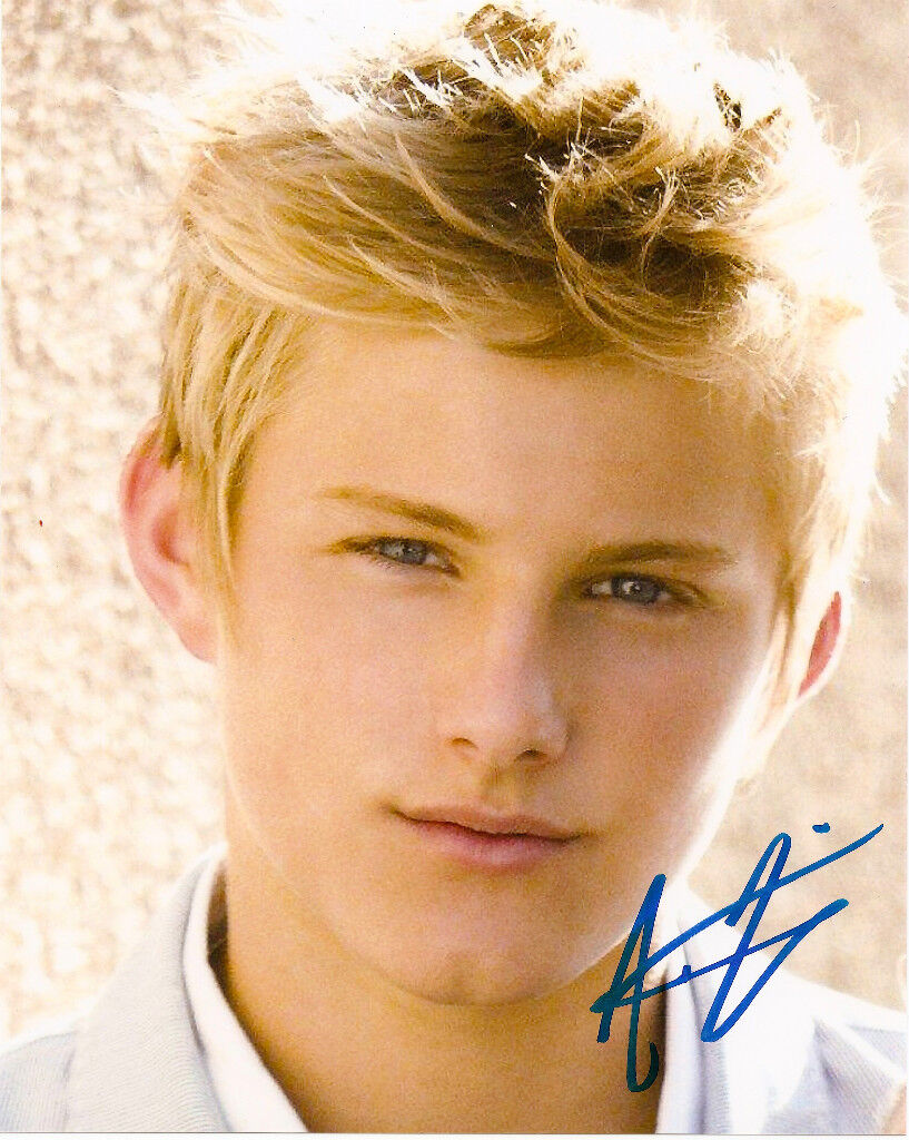 Alexander Ludwig Autographed Signed 8x10 Photo Poster painting COA