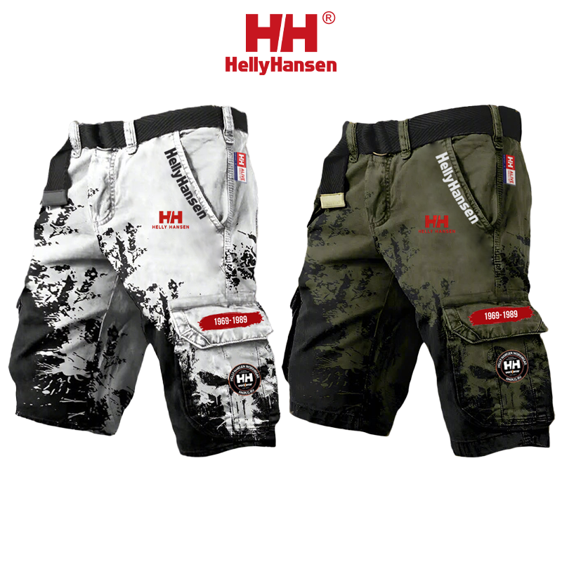 Helly Hansen® Férfi Nyári Légáteresztő Vízálló Többcélú Szabadtéri Rövidnadrág, Új (2 db-os Csomag)