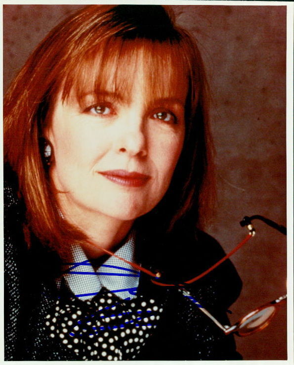 Diane Keaton signed 8X10 Photo Poster painting in-person