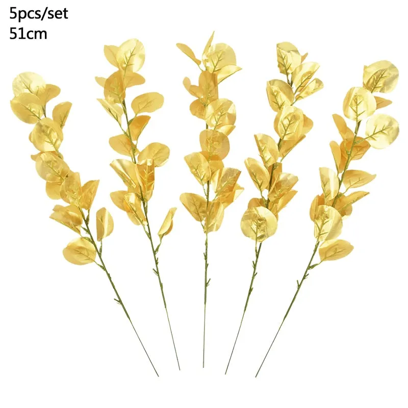 Summer Tropical Artificial Palm Leaves for Wedding Hawaiian Luau Jungle Birthday Party Home Decoration Fake Plant Turtle Leaf
