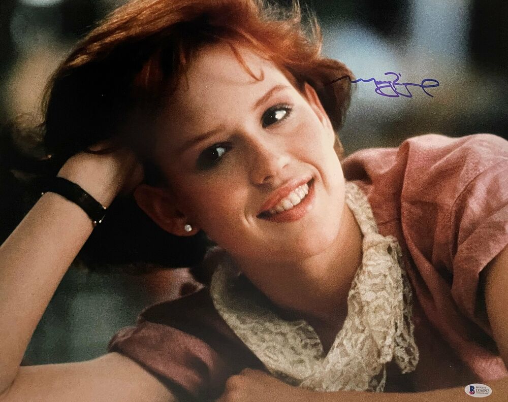 Molly Ringwald Signed 16x20 Photo Poster painting The Breakfast Club Autographed BAS