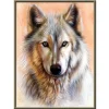 wolf | Full Round Diamond Painting Kits