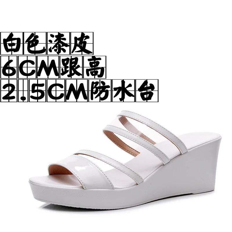 Breakj Breakj Plop And Ultra-High Heel Waterproof Table Pine Cake Thick Bottom Fish Mouth Sandals Night Shop Sexy Transparent With Fashion Slippers Woman