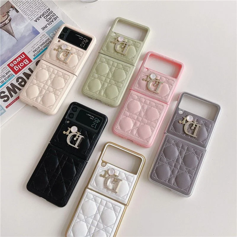 Pearl Soft Leather Samsung Galaxy Z Flip Case