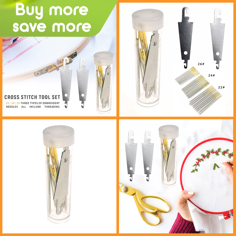 40pcs Hand Sewing Needle Storage Bottle Needles Storage Box Pin Needle Storage Tubes Pin Needle Storage Case Clear Plastic Containers Clear Container