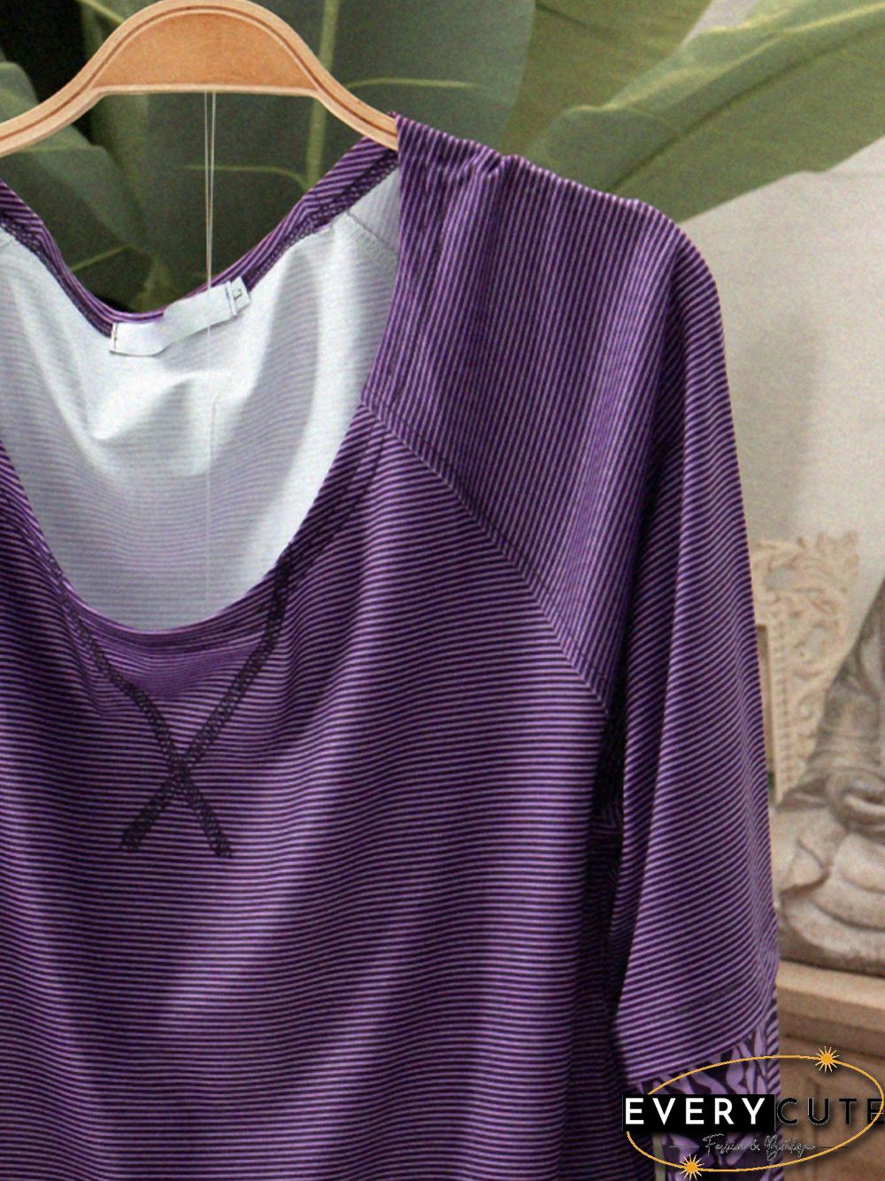 Plus size Cotton Casual Shirts & Tops