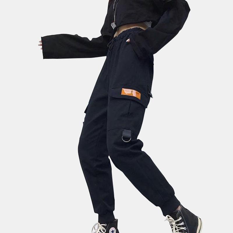 High Waist Loose Casual Pants