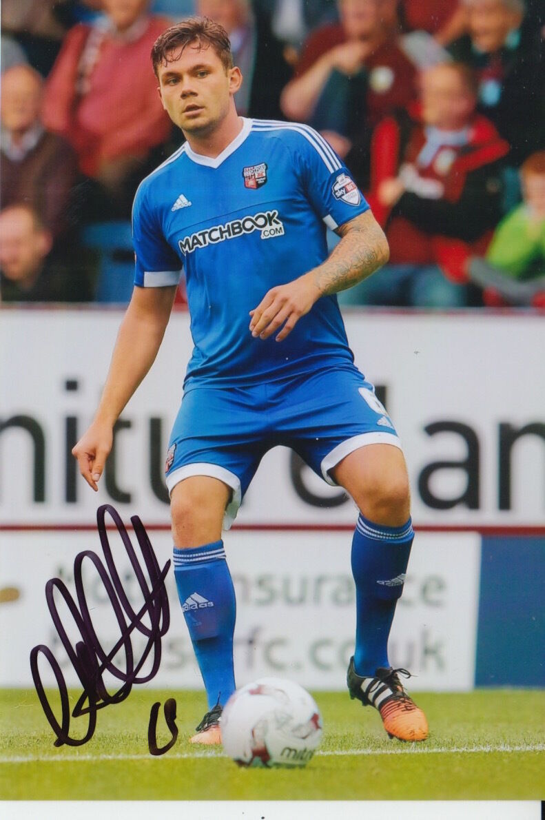 BRENTFORD HAND SIGNED HARLEE DEAN 6X4 Photo Poster painting 2.