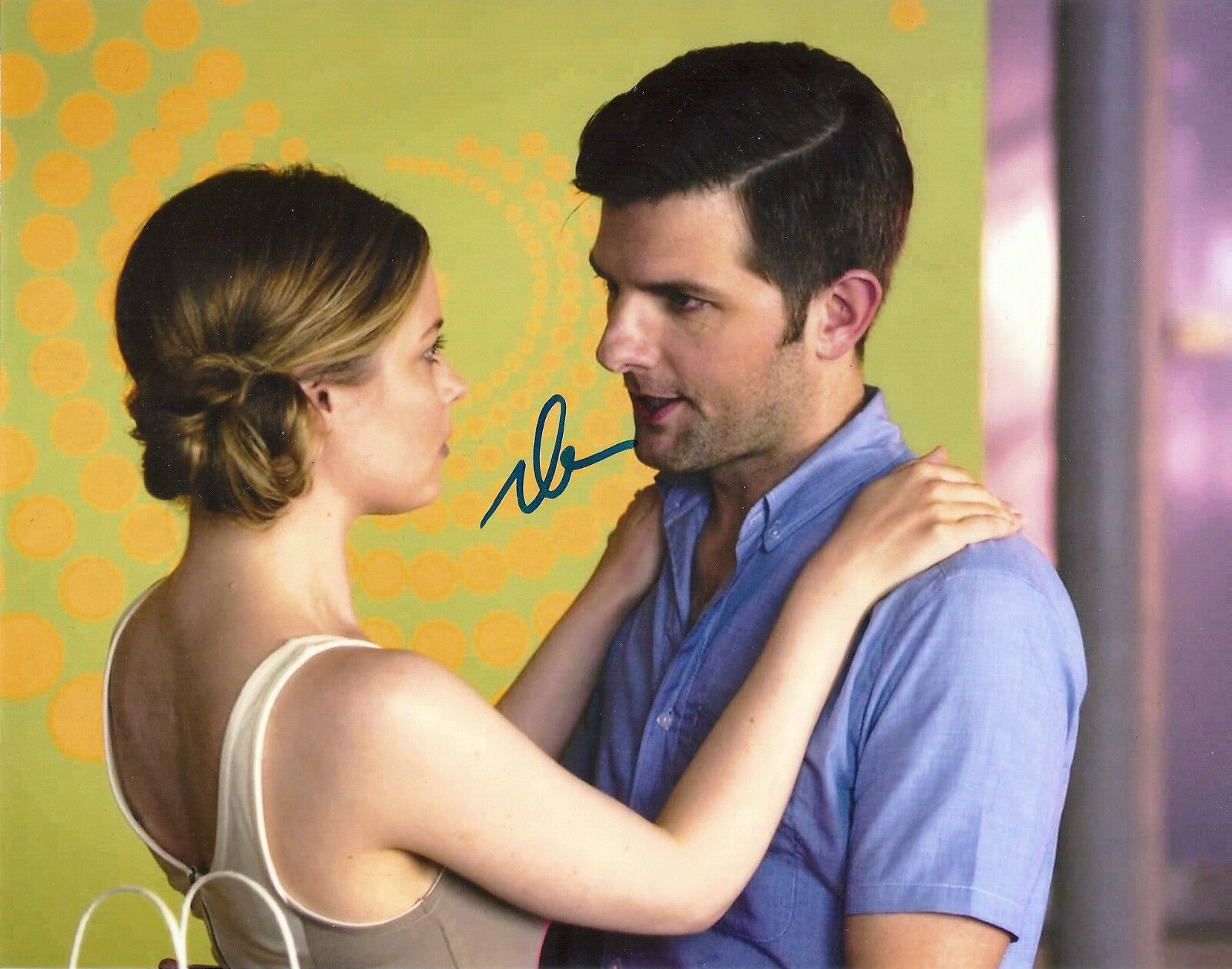 ADAM SCOTT 'HOT TUBE TIME MACHINE 2' ADAM JR SIGNED 8X10 PICTURE *COA 3