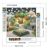 Diamond Painting -DIY Round Drill Apple Tree