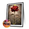 Rose 30*40cm(canvas) full round drill diamond painting