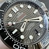 Seamaster Diver 300M Black Ceramic Bezel Black Ceramic Dial on SS Bracelet 42mm