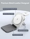Apple 3 in 1 Wireless Charger Family Bucket Foldable Magnetic Magsafe Desktop Stand