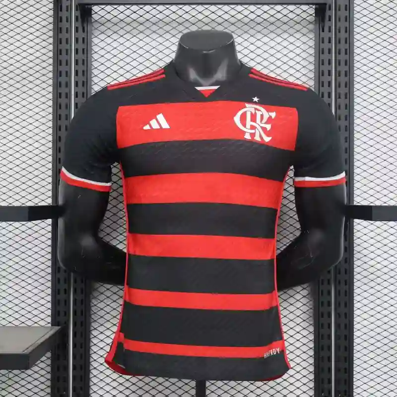 24/25 Player Version Flamengo Soccer Jersey Home
