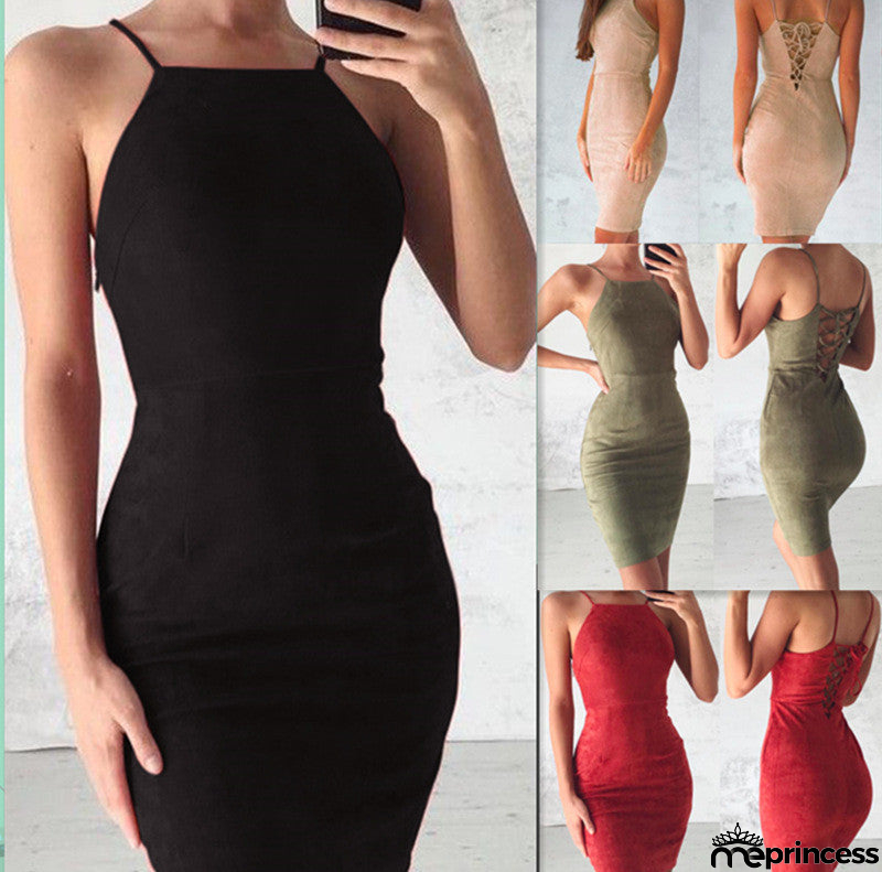Sleek and breezy Dress