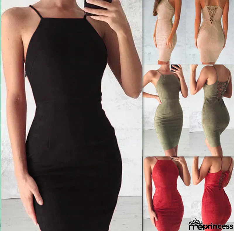 Sleek and breezy Dress