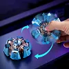Creative Explosive Armor Fingertip Gyroscope Mechanical Deformation Rotating Finger Gyroscope Mechanical Decompression Artifact