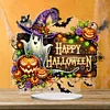 Acrylic Halloween Haunted House Party Desktop Diamond Painting Ornaments Kit
