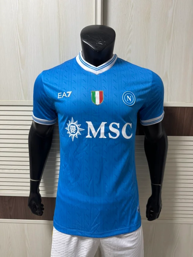 2025-26 New Season-Napoli Home Jersey-Player Edition