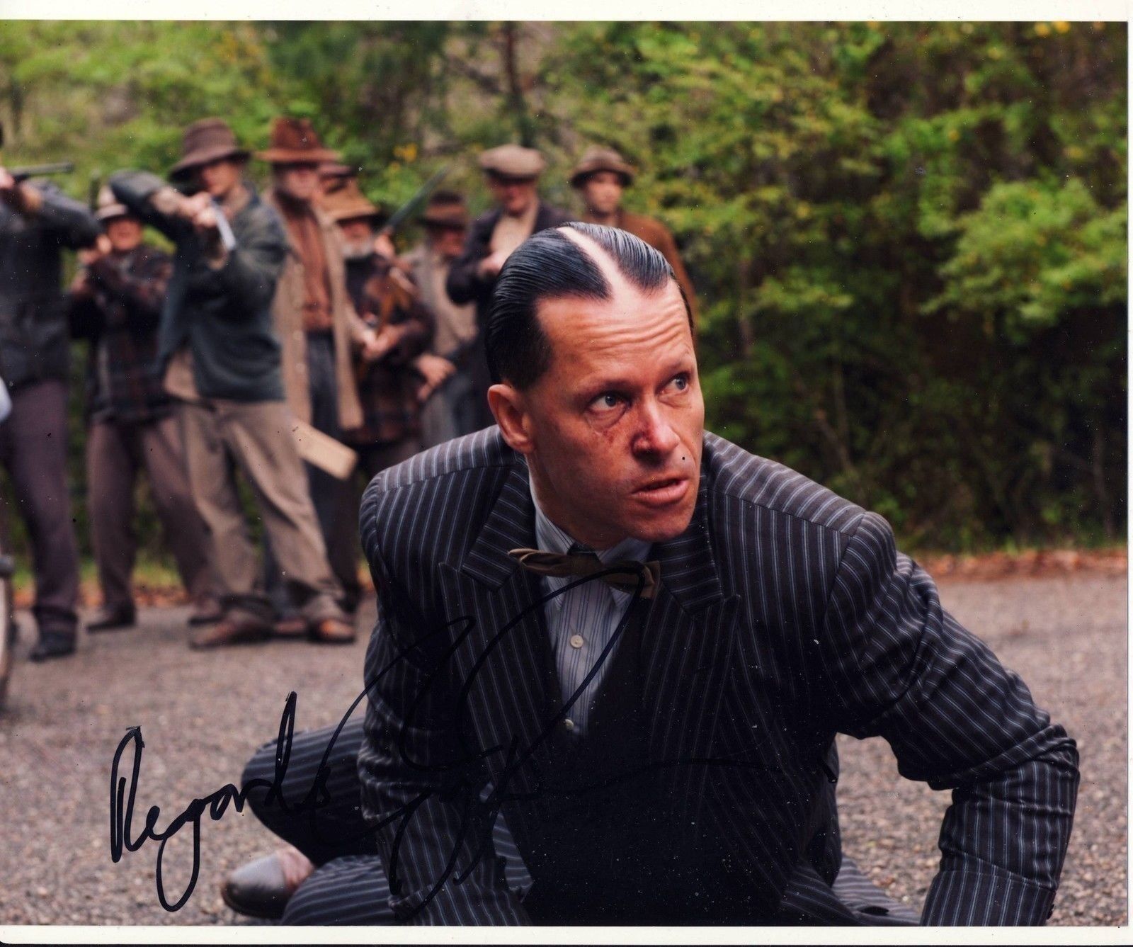 Guy Pearce Autograph LAWLESS Signed 8x10 Photo Poster painting AFTAL [6868]