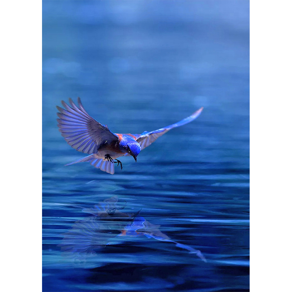 

30*40CM - Round Drill Diamond Painting - Flying Bird, 501 Original