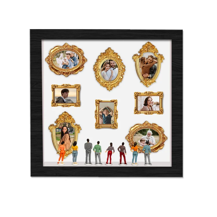 Museum of Us Frame Personalized Couples Gift for Her Cute Miniature Museum Gifts Meaningful Gift Valentine's Day Anniversary Gift