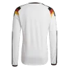 Germany Home Long Sleeve Player Version Jersey World Cup 2026