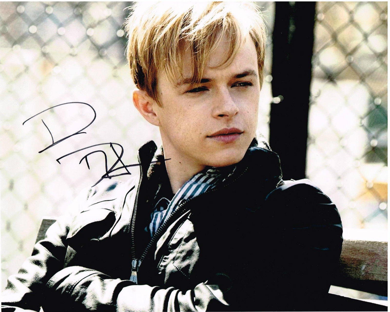 Dane DeHaan Hand Signed Autograph 8x10 Photo Poster painting In Person Amazing Spider Man Actor